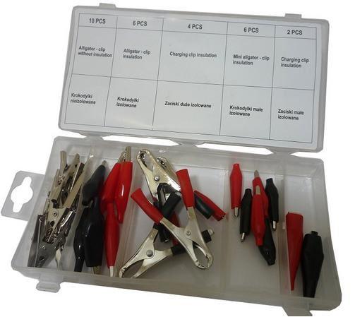 Actual product image Yato Professional crocodile and clamps 28 pcs.