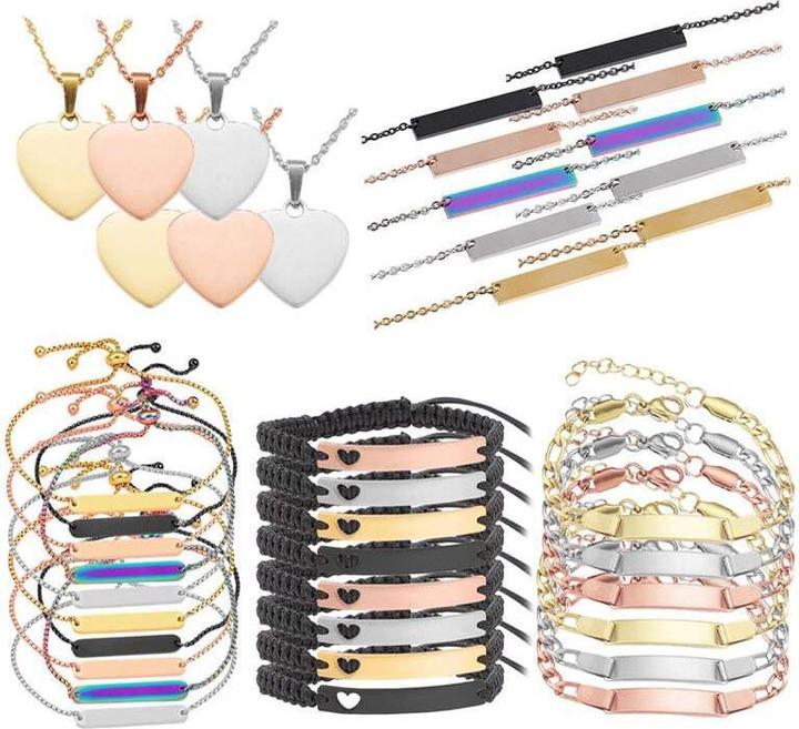 Actual product image LaserPecker Premium engraving materials set (40 pcs)