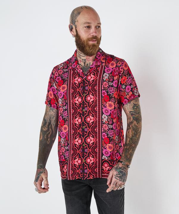Image du produit Joe Browns Floral Print Short Sleeve Shirt (XL)