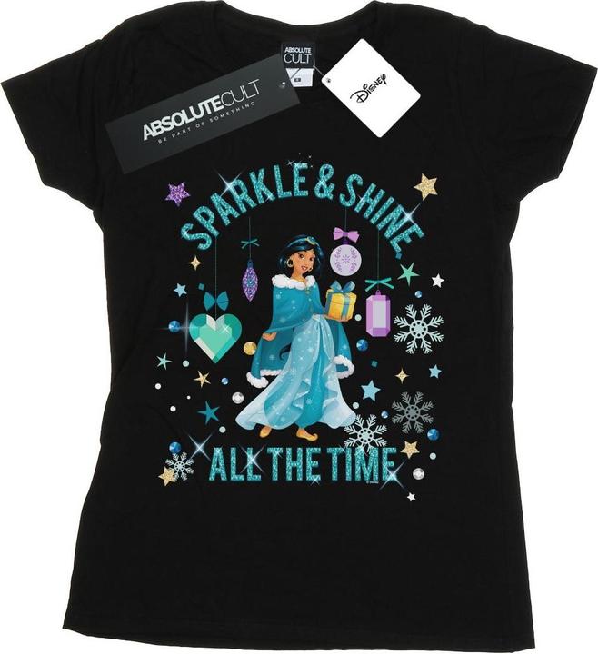 Produktbild Disney Princess Jasmine Sparkle And Shine TShirt (L)