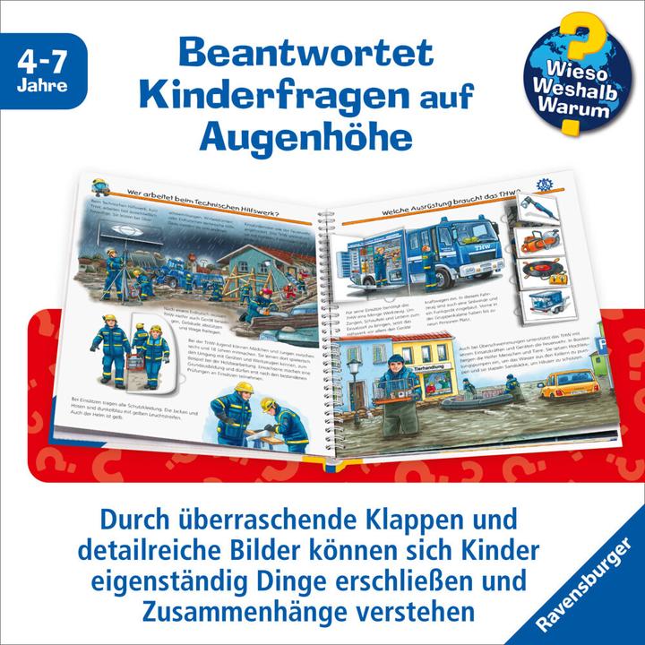 Actual product image Ravensburger Alles über Einsatzkräfte (German, Andrea Erne, 2017)