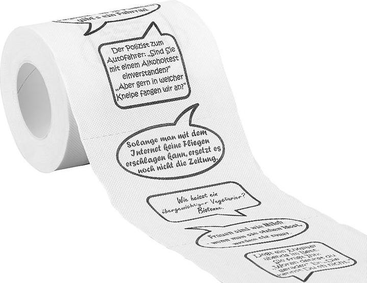 Produktbild Infactory Toilettenpapier "Witze", 5 Rollen
