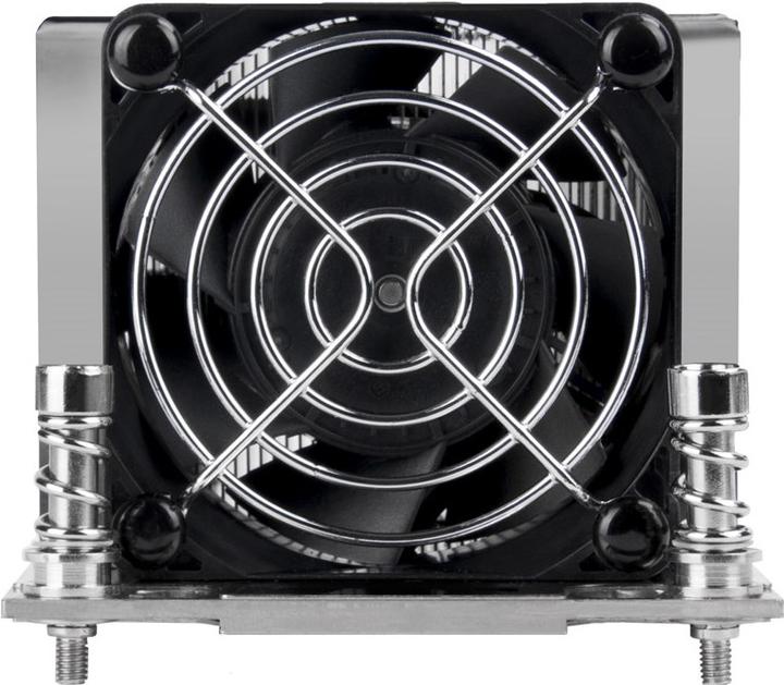 Actual product image Silverstone SST-XE02-SP3 CPU Cooler for 2U SFF Server - AMD SP3 / TR4 (117 mm)