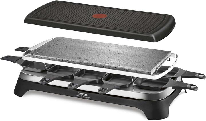 Tefal Smart Raclette Grill Pierrade 3 in 1