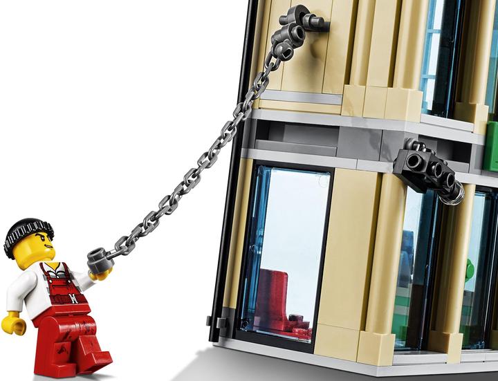Actual product image LEGO City bank robbery (60140, LEGO City)