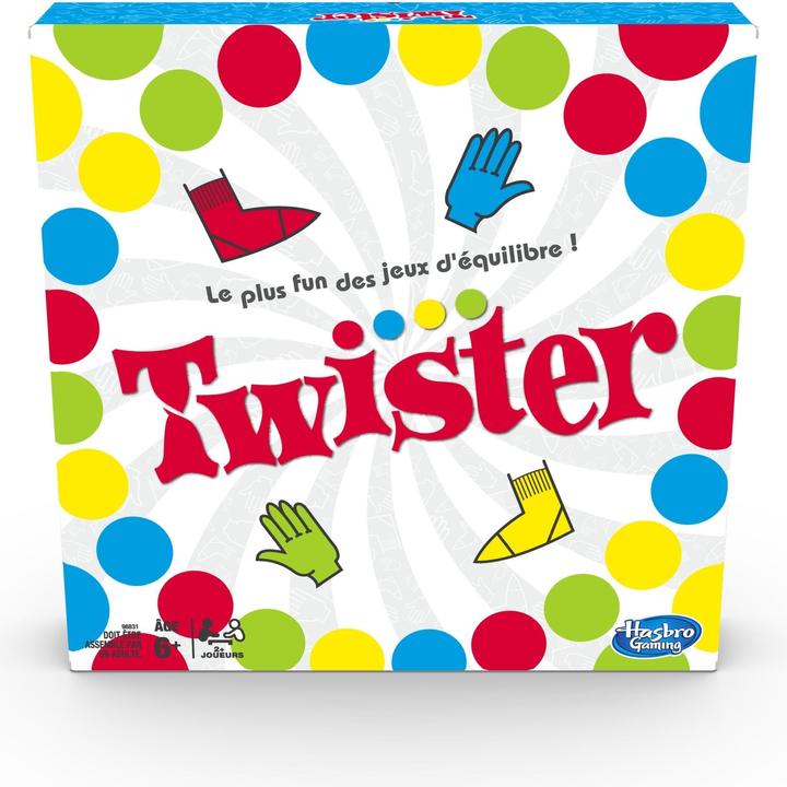 Actual product image Hasbro Gaming Twister (French)