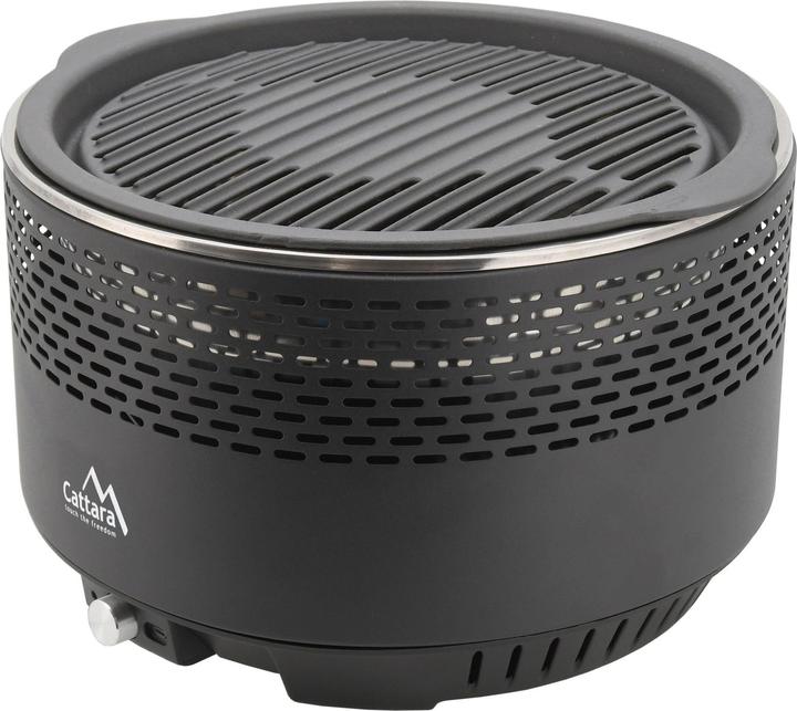 Actual product image Cattara Charcoal KEG table grill