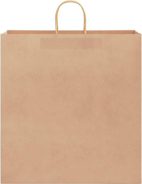 Image du produit VidaXL Sacs en papier kraft 250 pcs. avec anse Marron 45x17x48 cm Sac en papier (Pochette cadeau, 250 x)