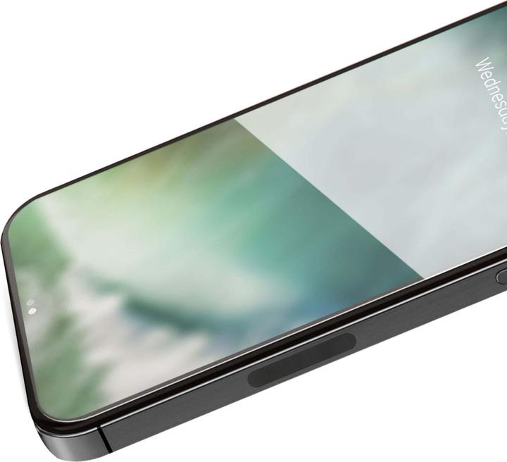 Actual product image Xqisit NP Tough Glass CF (1 Piece, Apple iPhone 13, Apple iPhone 13 Pro, Apple iPhone 13 Pro Max, Apple iPhone 14, Apple iPhone 14 Plus)