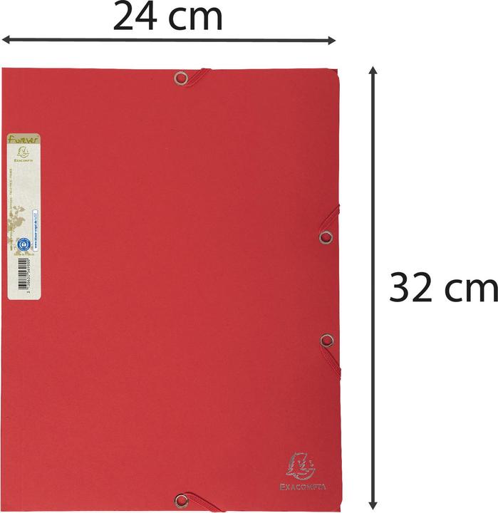 Actual product image Exacompta Rubber band folder FOREVER® (A4, 1 x)