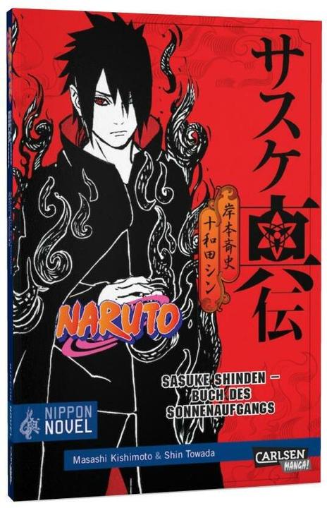 Actual product image Naruto Sasuke Shinden - Buch des Sonnenaufgangs (Nippon Novel) (German, Takashi Yano, 2018)