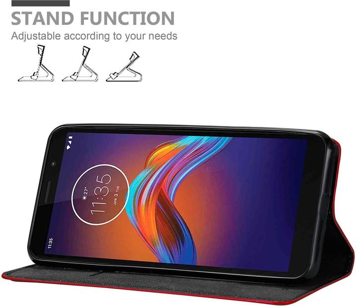 Actual product image Cadorabo Cover (Motorola Moto E6 Play)