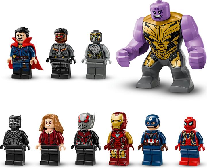 Actual product image LEGO Avengers: Endgame Final Showdown (76323, LEGO Marvel)