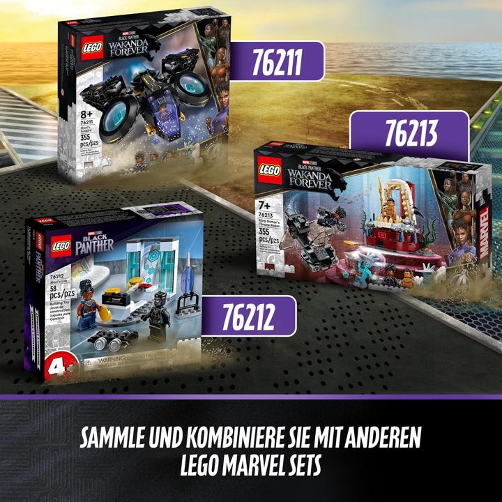 Actual product image LEGO Shuri's Sunbird (76211, LEGO Marvel)