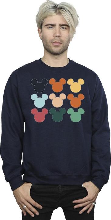 Produktbild Disney Mickey Mouse Heads Square Sweatshirt (XL)