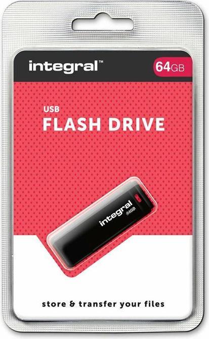 Image du produit USB2.0 DRIVE Clé USB USB type A 2.0 (64 Go, USB-A, USB 2.0)