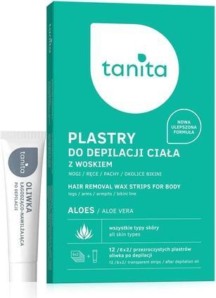 Tanita Aloe Vera Body Hair Removal Strips