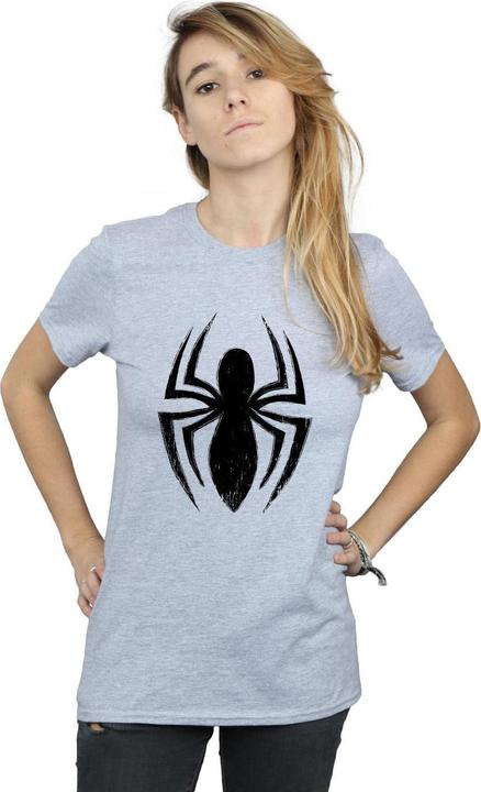 Produktbild SpiderMan Ultimate Spider Logo TShirt (XXL)