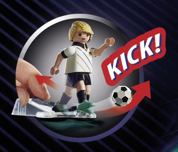 Actual product image Playmobil 71121 Football player Germany (71121, Playmobil Sports & Action)
