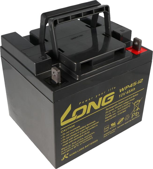 Immagine prodotto Kung Long Batteria WP45-12 PB (12 V, 45 Ah)