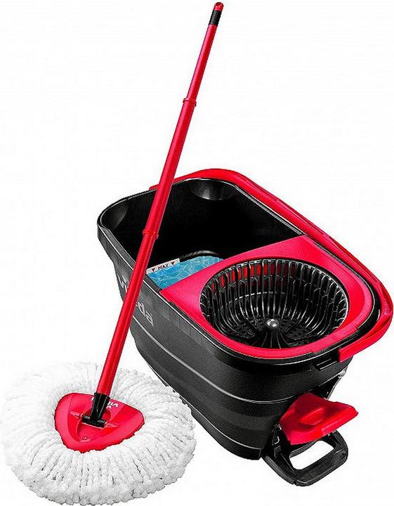 Immagine prodotto Vileda Sistema di tergitura Turbo Smart e secchio a serbatoio singolo (1 pz.)