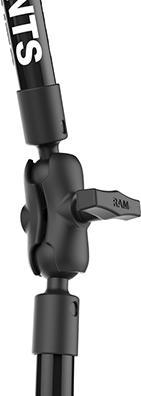 Immagine prodotto RAM Mounts Braccio Per Telecamera RAM 4 & 18 Lng