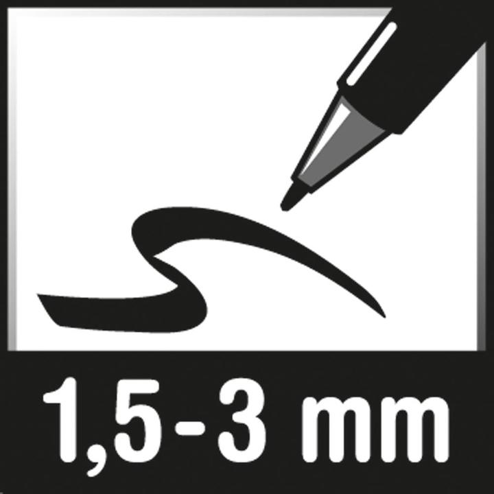 Immagine prodotto Edding Set di pennarelli per lavagna (Arancia, Pink, Nero, Blu chiaro, 3 mm, 4 x)