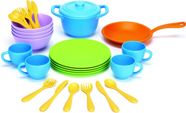 Produktbild Green Toys Cookware und Dining Set