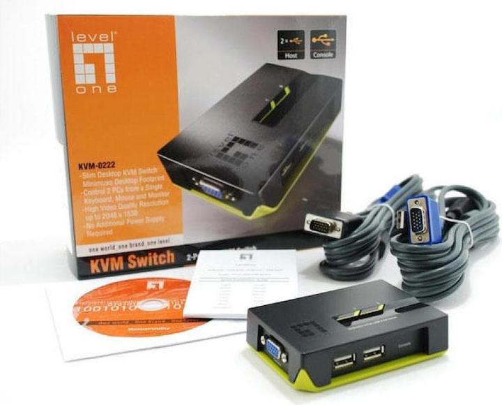 Produktbild LevelOne Kvm-0222