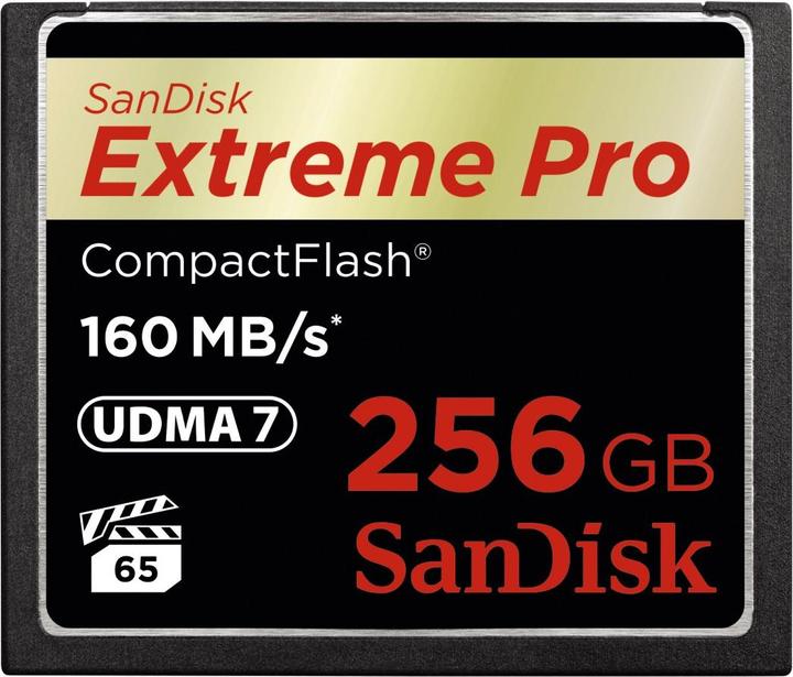 Immagine prodotto SanDisk Extreme Pro Compact Flash (256 GB, CF)