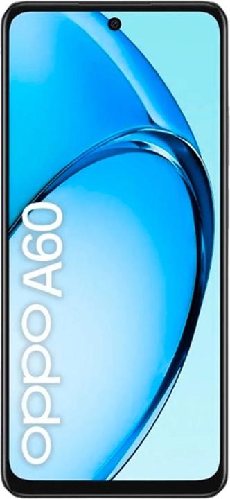 Actual product image OPPO A60 (256 GB, Midnight Purple, 6.67", Dual SIM, 50 Mpx, 4G)