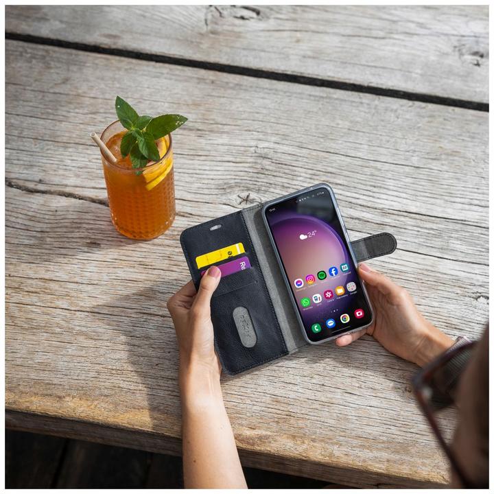 Actual product image Fixed Opus for Samsung Galaxy A15/A15 5G, black (Samsung Galaxy A15 5G)