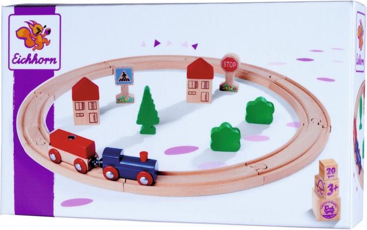 Immagine prodotto Eichhorn Ferrovia EH, cerchio