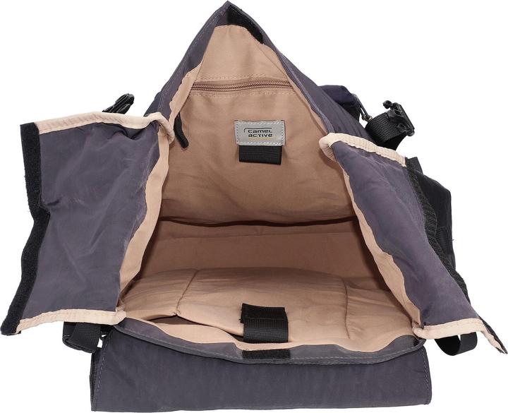 Produktbild Camel Active Rucksack aus Nylon mit abnehmbarer Vordertasche (20.22 l)
