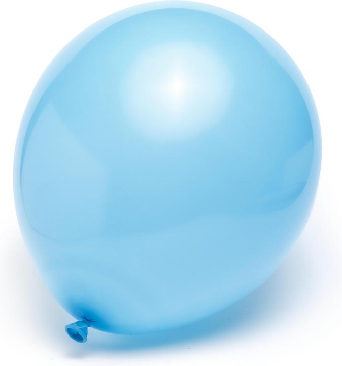 Produktbild VBS Luftballons mit Luftballonpumpe, Party Ballons und Ballonpumpe für Geburtstage, Ballons für H...