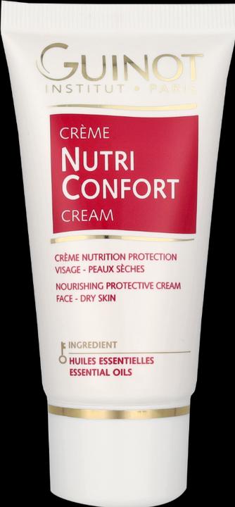 Actual product image Guinot Creme Nutrition Confort Continuous Nourishing and Protection Face Cream 50ml - Dry skin (50 ml)