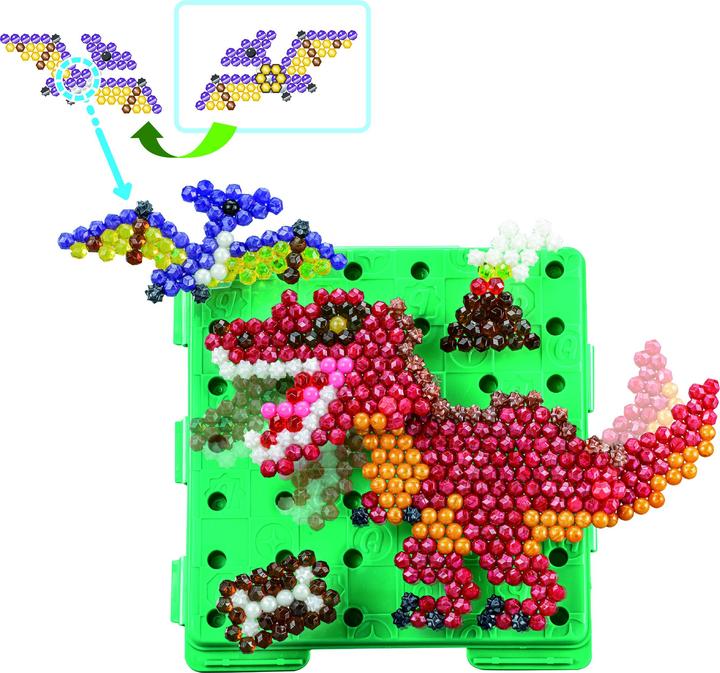 Actual product image Aquabeads Dinosaur craft set