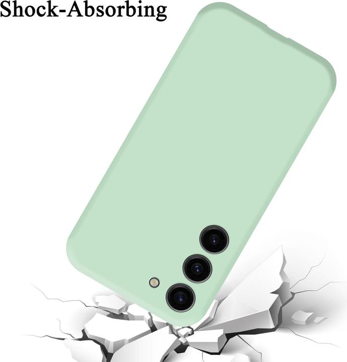 Immagine prodotto Cadorabo CoverTPU in silicone per la protezione dai liquidi (Samsung Galaxy S24+)
