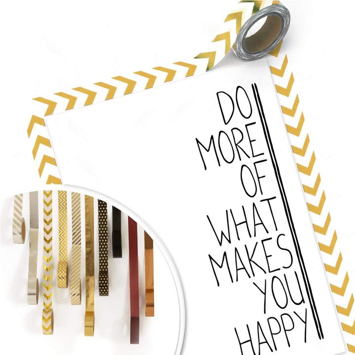 Produktbild Trenddeko Do more of what makes you happy (50 x 60 cm)