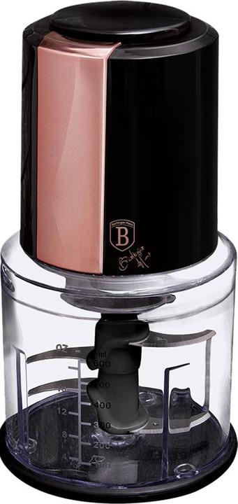 BerlingerHaus Broyeur 0.6L Black Rose Collection (600 ml, 300 W)