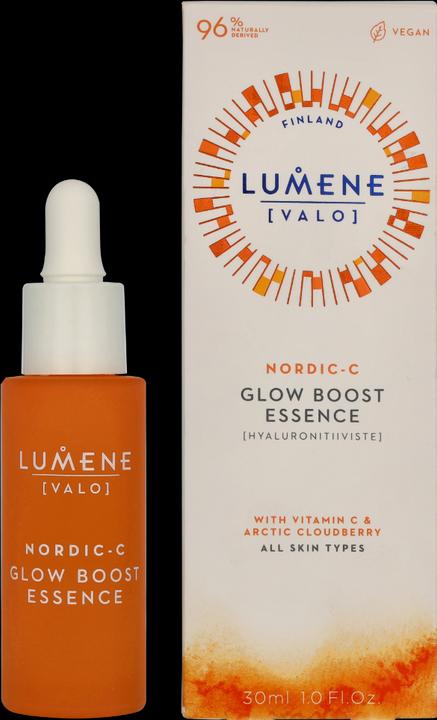 Produktbild Lumene Nordic C Valo Glow Boost Essence Hyaluronic Essence With Vitamin C 30Ml (30 ml)