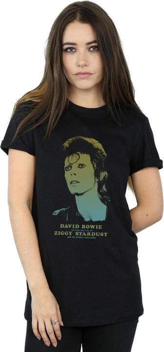 Produktbild David Bowie Ziggy Gradient TShirt (XXL)