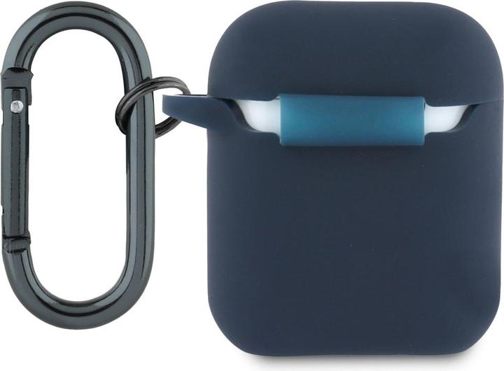 Immagine prodotto Red Bull Case Silicone Logo & Lines for AirPods 1 / 2 navy blue