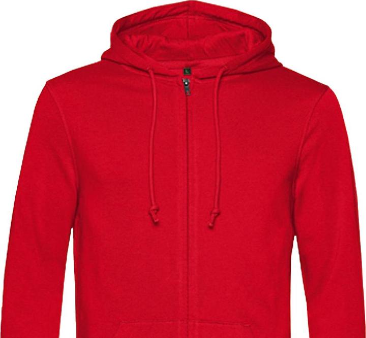 Produktbild B&C Organic Kapuzenpullover Mit Reissverschluss (XL)