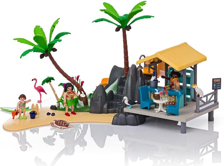 Produktbild Playmobil Karibikinsel mit Strandbar (6979)
