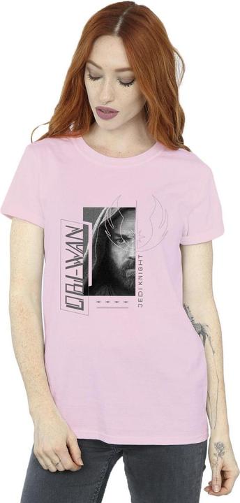 Produktbild Star Wars ObiWan Kenobi Jedi SciFi Collage TShirt (S)