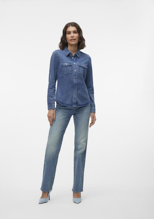 Actual product image Vero Moda VMJENNIE denim shirt Denim shirt (M)
