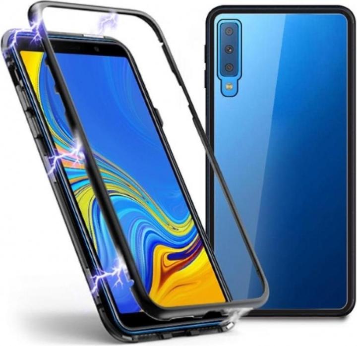G-Case Samsung Galaxy A50 Aluminium Magnetic Glass Back Cover Case (Samsung Galaxy A50)