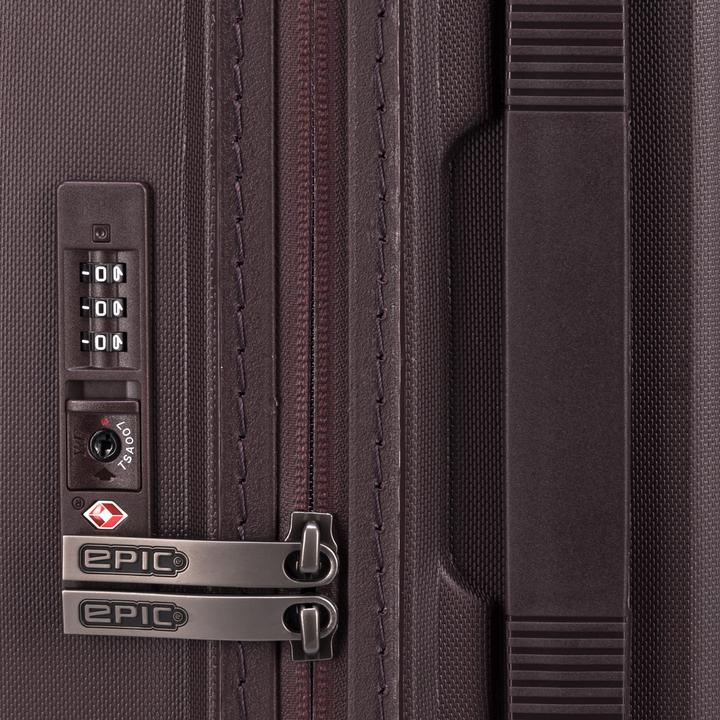 Actual product image Epic Zeleste 4 Rollen Kabinentrolley 55 cm (40 l, Hand luggage (up to 50 litres))