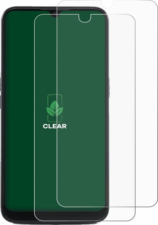 Produktbild ScreenLeaf Schutzfolie nachhaltiger Displayschutz Displayschutzfolie Folie Klar Transparent (2 Stück, Doro 8100)